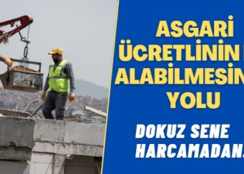 Asgari ücretlinin ev alabilmesinin yolu: Dokuz sene harcamadan çalışması gerekiyor