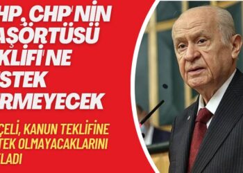Bahçeli açıkladı: MHP, CHP’nin ‘başörtüsü teklifi’ne destek vermeyecek