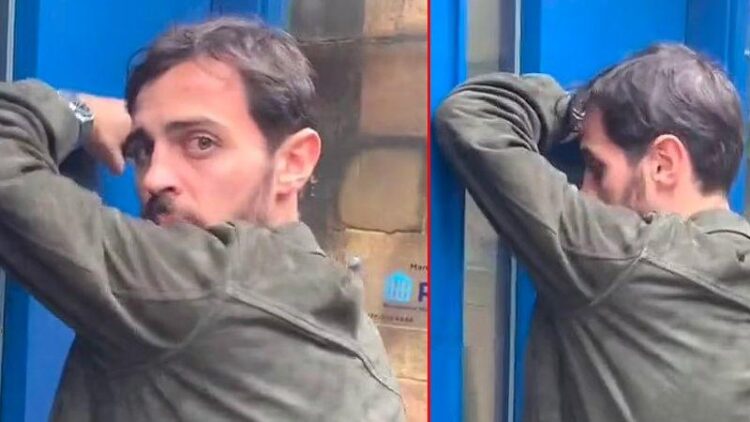 Bernardo Silva’nın saklandığı video viral oldu! 
