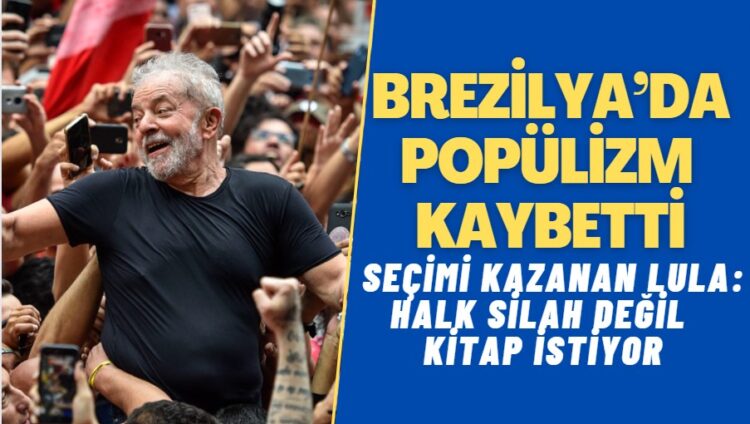 Brezilya’da devlet başkanlığı seçimini Lula da Silva kazandı