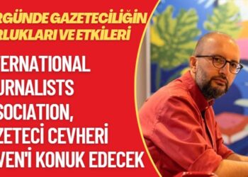 International Journalists Association eV, gazeteci Cevheri Güven’i konuk edecek: Sürgünde gazeteciliğin zorlukları ve etkileri