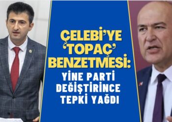 AKP’ye geçen Mehmet Çelebiye’ye, siyasetçi ve gazetecilerden tepki yağdı. CHP ‘topaç’ benzetmesi yaptı: Nerede duracağını bilemezsiniz