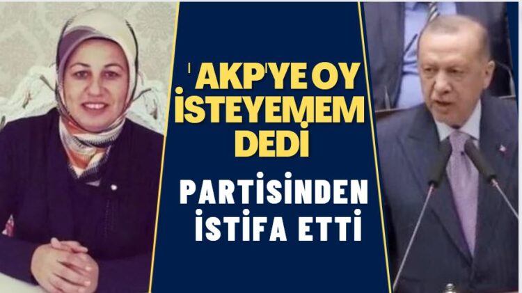Cumhur İttifakı’nda çatlak: ‘AKP’ye oy isteyemem’ dedi, partisinden istifa etti