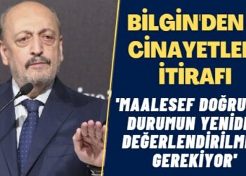 Vedat Bilgin’den ‘iş cinayetleri’ itirafı: Maalesef doğru. Bu durumun yeniden değerlendirilmesi gerekiyor