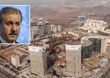 Destici’den TOGO Kuleleri davası sürerken ‘imar affı’ teklifi: Komisyona sevk edildi