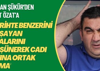 Hakan Şükür’den Ümit Özat’a: Tarihte benzerini yaşayan atalarını düşünerek cadı avına ortak olma