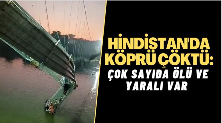 400 kişinin olduğu köprü çöktü: Çok sayıda ölü var