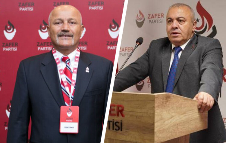 Zafer Partisi kurmaylarının skandal ses kaydı: En iyi Kürt, ölü Kürttür diyorum ben!