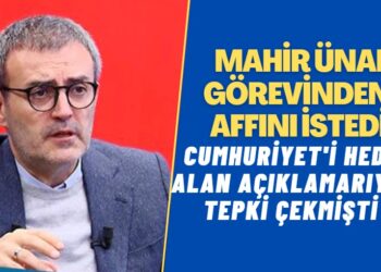 Bahçeli de eleştirmişti: Mahir Ünal görevinden affını istedi