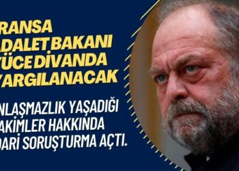 Fransa’da Adalet Bakanı, anlaşmazlık yaşadığı hakimler hakkında idari soruşturma açtığı için ‘Yüce Divan’da yargılanacak