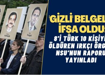‘Gizli’ belgeler ifşa oldu: Alman gazeteci 8’i Türk 10 kişiyi öldüren ırkçı örgüt NSU‘nun raporunu ortaya çıkardı
