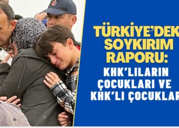 Türkiye’deki soykırım raporlaştırıldı: KHK’lıların çocukları ve KHK’lı çocuklar