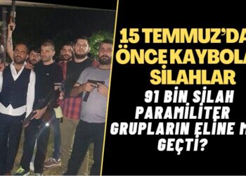 15 Temmuz’dan önceki 3 yılda 91 bin silah ‘kayıp’ olmuş!