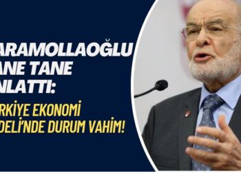 Karamollaoğlu tane tane anlattı: ‘Türkiye Ekonomi Modeli’nde durum vahim!