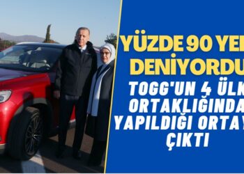 Yerli denen Togg’un 4 ülke ortaklığında yapıldığı ortaya çıktı