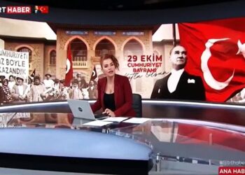 29 Ekim yorumu TRT spikerini işinden etti