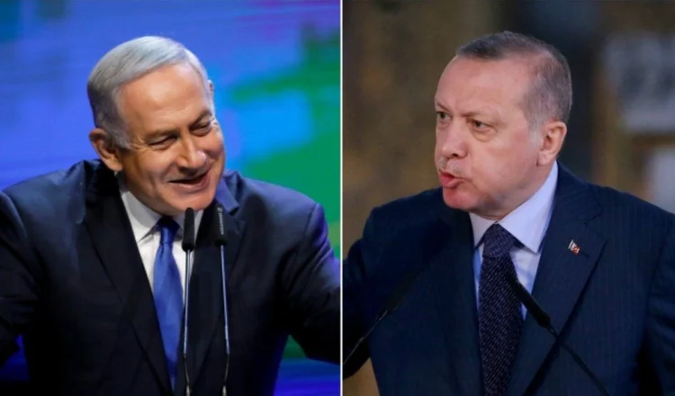 Erdoğan Netanyahu’yla görüştü