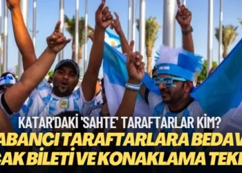 Katar’daki ‘sahte’ taraftarlar kim? Yabancı taraftarlara bedava uçak bileti ve konaklama teklifi