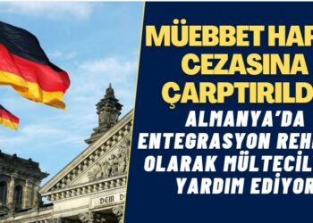 Eski Türk askeri üç müebbet hapis cezasına çarptırıldı: Şimdi Almanya’da entegrasyon rehberi olarak mültecilere yardım ediyor.