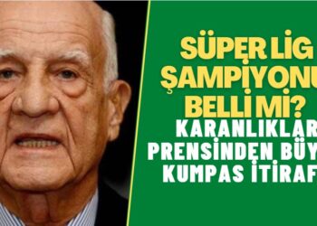 Karanlıklar prensinden büyük kumpas itirafı
