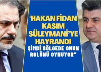 “Hakan Fidan Kasım Süleymani’ye hayrandı, şimdi bölgede onun rolünü oynuyor”