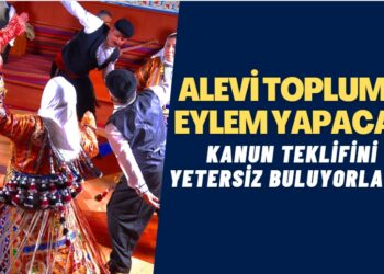 Alevi toplumu 8 Kasım’da TBMM önünde eylem yapacak: Kanun teklifi yetersiz buluyorlar