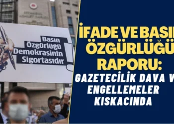 İfade ve Basın Özgürlüğü raporu: Gazetecilik dava ve engellemeler kıskacında