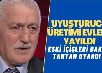 Eski İçişleri Bakanı Tantan uyardı: Uyuşturucu üretimi evlere yayıldı