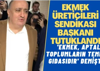 Ekmek Üreticileri Sendikası Başkanı Cihan Kolivar tutuklandı
