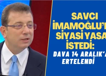 Savcı İmamoğlu’na siyasi yasak istedi: Dava 14 Aralık’a ertelendi