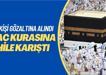 Hac kurasına hile karıştı: 10 kişi gözaltına alındı