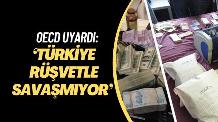 OECD, ‘Türkiye rüşvetle savaşmıyor’ diyerek uyardı: Derhal harekete geçmeli