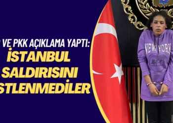PYD VE PKK açıklama yaptı: İstanbul saldırısını üstlenmediler