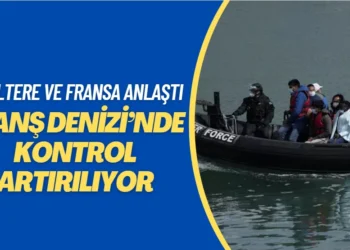 Manş Denizi’nde kontrol artırılıyor: İngiltere ve Fransa yeni kaçak göçmen anlaşması yaptı.