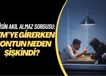 Polisin akıl almaz sorgusu: AVM’ye girerken montun neden şişkindi?