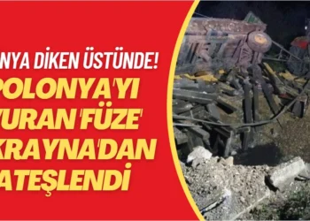 Dünya diken üstünde! Polonya’yı vuran ‘füze’ Ukrayna güçlerince ateşlendi