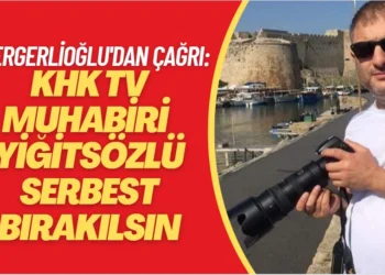 Gergerlioğlu: KHK TV muhabiri Ahmet Erkan Yiğitsözlü derhâl serbest bırakılmalıdır
