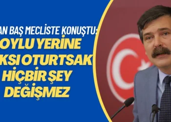 Erkan Baş: Soylu’yu koltuktan kaldırıp İstiklal Caddesi’ndeki o saksıları oturtsak hiçbir şey değişmez