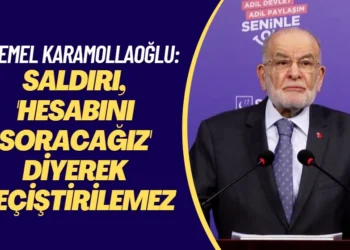 Temel Karamollaoğlu: Taksim saldırısı, ‘hesabını soracağız’ diyerek geçiştirilemez