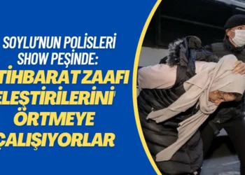 Sabah, Soylu’nun polislerinin nasıl show peşinde olduklarını ifşa etti: Arka kapıdan indirip, ön kapıdan bindirdiler