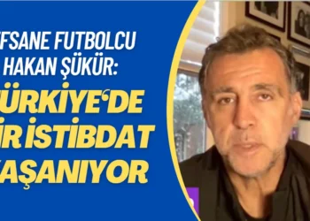 Hakan Şükür: Türkiye‘de bir istibdat yaşanıyor