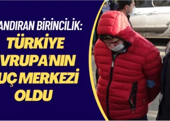 Türkiye Avrupa’nın suç merkezi oldu