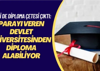 Şimdi de diploma çetesi çıktı: Parayı veren devlet üniversitesinden e devlet kayıtlı diploma alabiliyor