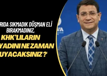 ‘Dışarıda sıkmadık düşman eli bırakmadınız, KHK’lıların feryadını ne zaman duyacaksınız?’