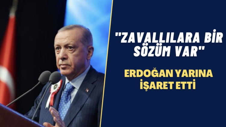 Kılıçdaroğlu’nun açıklamalarına yanıt veren Erdoğan yarına işaret etti: Zavallılara bir sözüm var