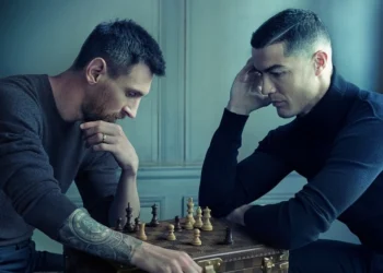 Messi ve Ronaldo Louis Vuitton reklamında kimi taklit etti?
