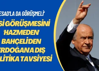 Sisi görüşmesini ‘hazmeden’ Bahçeli’den Erdoğan’a dış politika tavsiyesi: ‘Esad’la da görüşmeli’