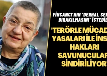 BM raportörleri, Fincancı’nın ‘derhal serbest bırakılmasını’ istedi: İnsan hakları savunucuları sindiriliyor
