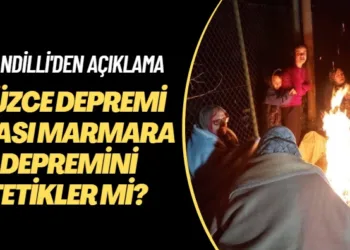 Kandilli’den açıklama: Düzce depremi olası Marmara depremini tetikler mi?