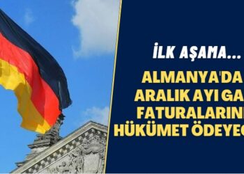 İlk aşama… Almanya’da Aralık ayı gaz faturalarını hükümet ödeyecek